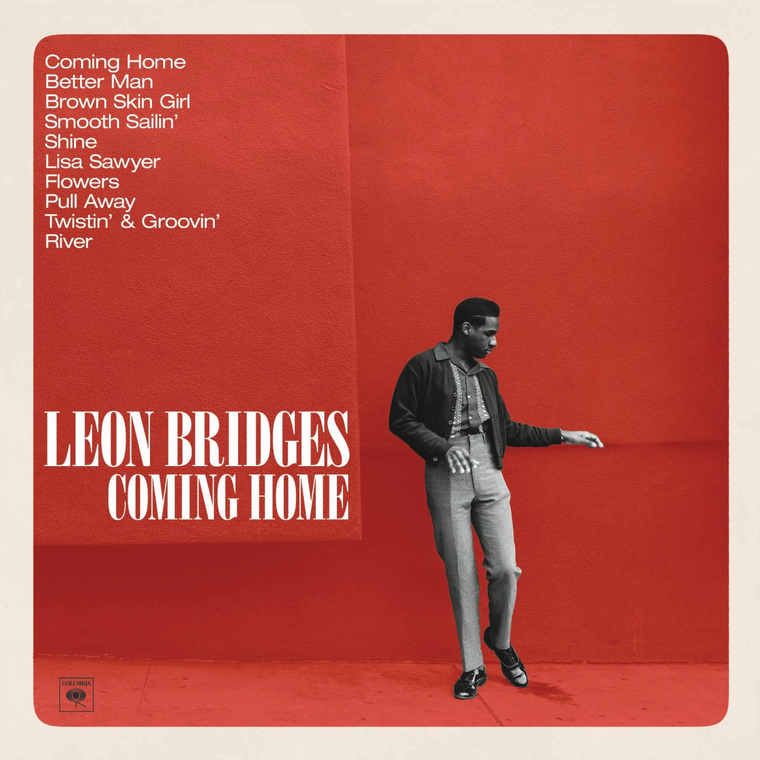 Image of Artwork for Leon Bridges's Coming Home (CD)